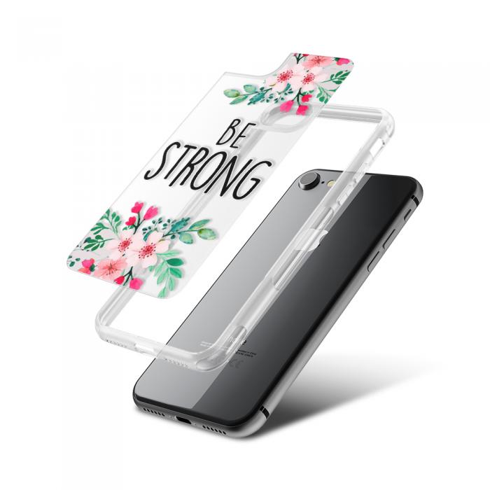 UTGATT5 - Fashion mobilskal till Apple iPhone 7 - Be Strong