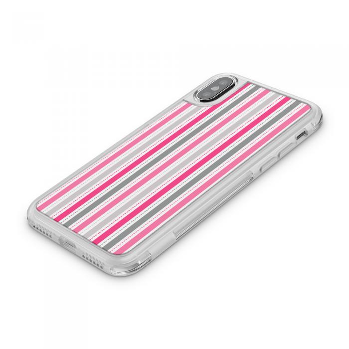 UTGATT5 - Fashion mobilskal till Apple iPhone X - Stripes