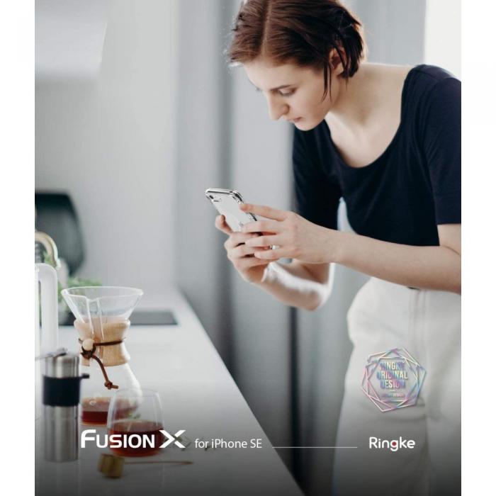 UTGATT5 - Ringke Fusion Skal iPhone 7/8/SE (2020/2022) - Clear