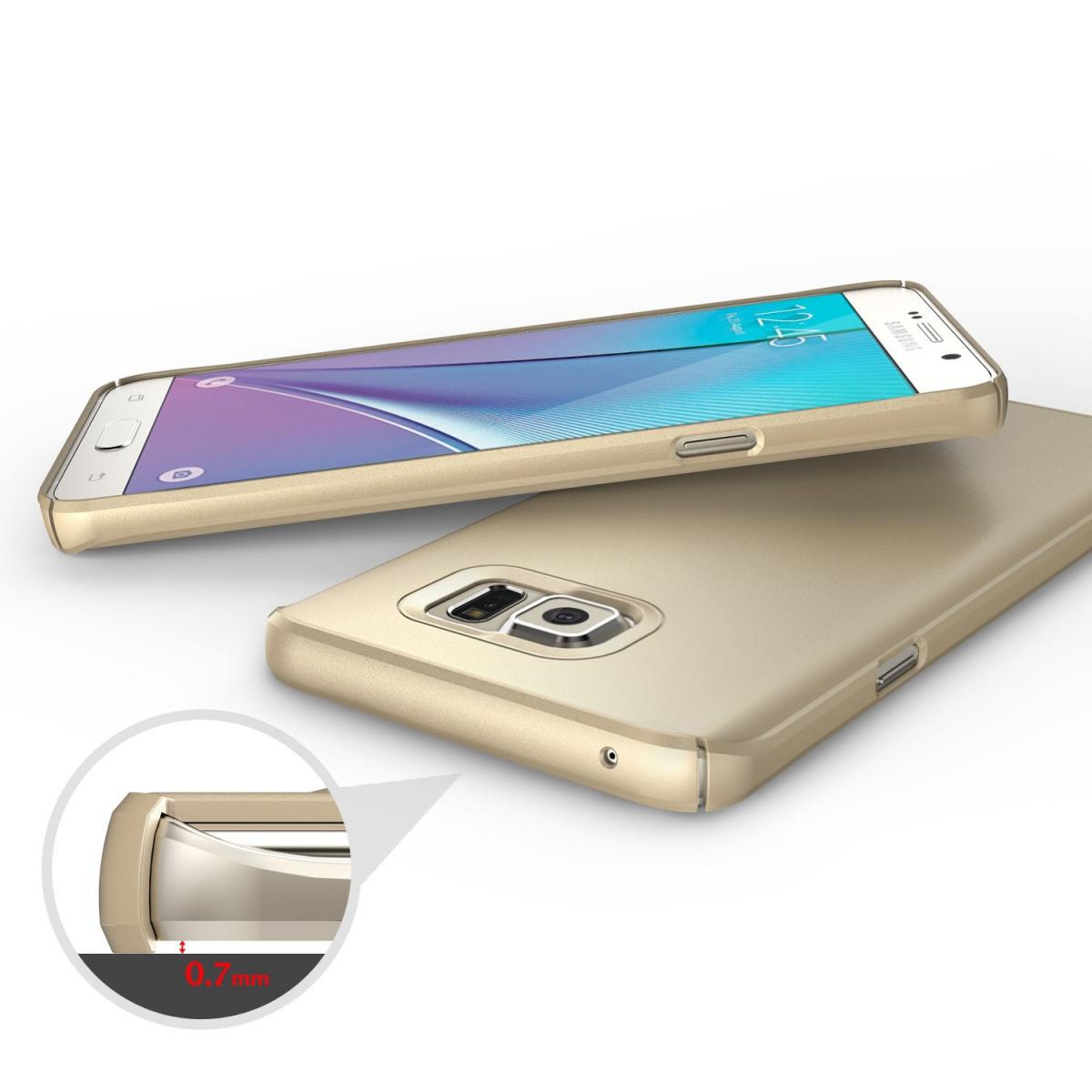 Rearth - Ringke Slim Skal till Samsung Galaxy Note 5 - Svart