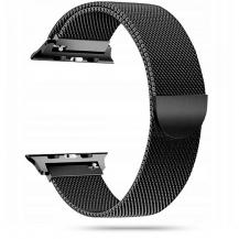 Tech-Protect - Tech-Protect Milaneseband Apple Watch 2/3/4/5/6/Se (42/44mm) - Svart