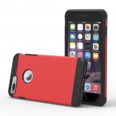 A-One Brand - Slim Armor Mobilskal till Apple iPhone 7 Plus - Röd