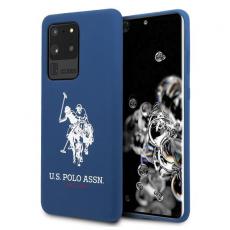 U.S. Polo Assn. - U.S. Polo Assn. Silicone Collection S20 Ultra G988 Skal Marin