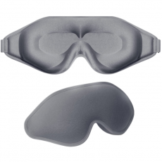 A-One Brand - Bekväm 3D Sovmask/Ögonmask - Grå