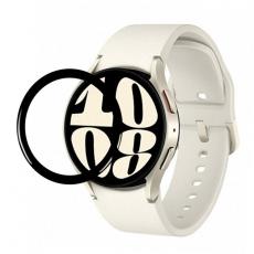 A-One Brand - [1-PACK] Galaxy Watch 6 (44mm) Härdat Glas Skärmskydd - Svart