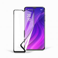 A-One Brand - 5D Flexibelt Flexibelt Keramiskt Glas till Galaxy A51 5G - Svart