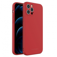Wozinsky - Wozinsky iPhone 13 Mini Skal Silicone Flexible - Röd