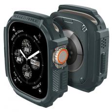 Spigen - Spigen Apple Watch Ultra 1/2 (49mm) Skal Rugged Armor - Grön