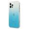 Mercedes - Mercedes Case skal Transparent Line iPhone 12 Pro Max skal Bl