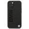 BMW - BMW Skal iPhone 13 Signature Logo Imprint - Svart