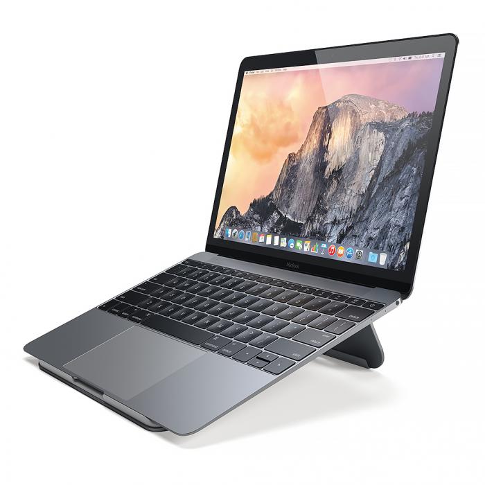 UTGATT1 - Satechi Aluminum Laptop-stativ - Space grey