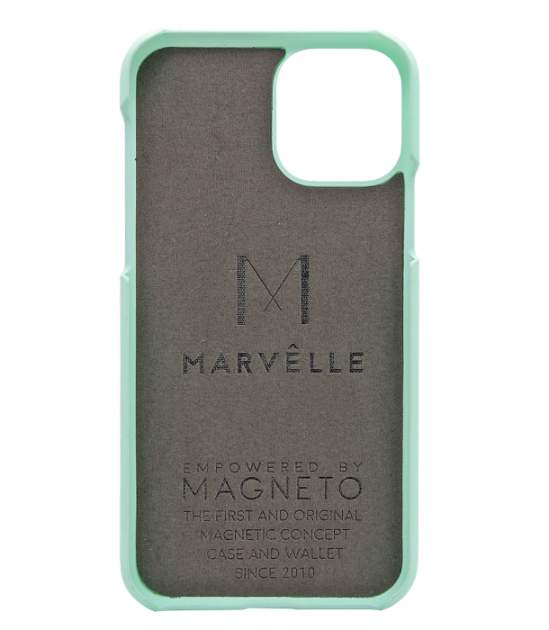 UTGATT4 - Marvlle iPhone 11 plnboksfodral - Mint Croco