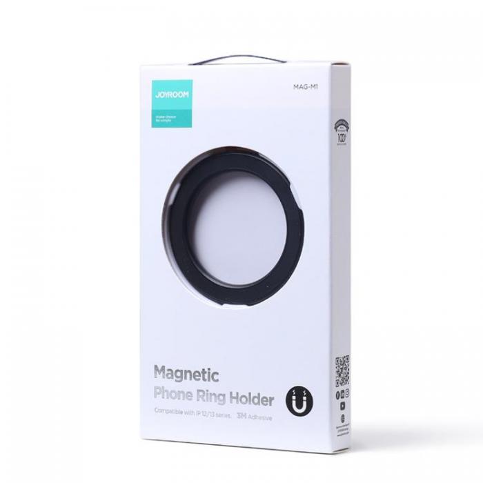 Joyroom - Joyroom Magnetisk Magsafe Ring fr Smartphone / Tablet - Svart