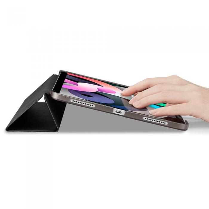UTGATT1 - Spigen Smart Fold Fodral iPad Air 4/5 (2020/2022) - Svart