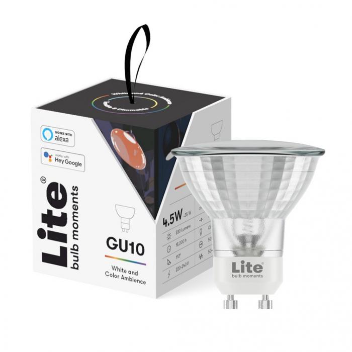 UTGATT1 - Lite bulb moments (RGB) GU10 LED-lampa - EnkelPack