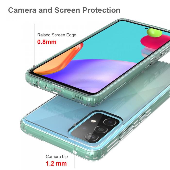 A-One Brand - Acrylic Skal Samsung Galaxy A52 5G - Clear