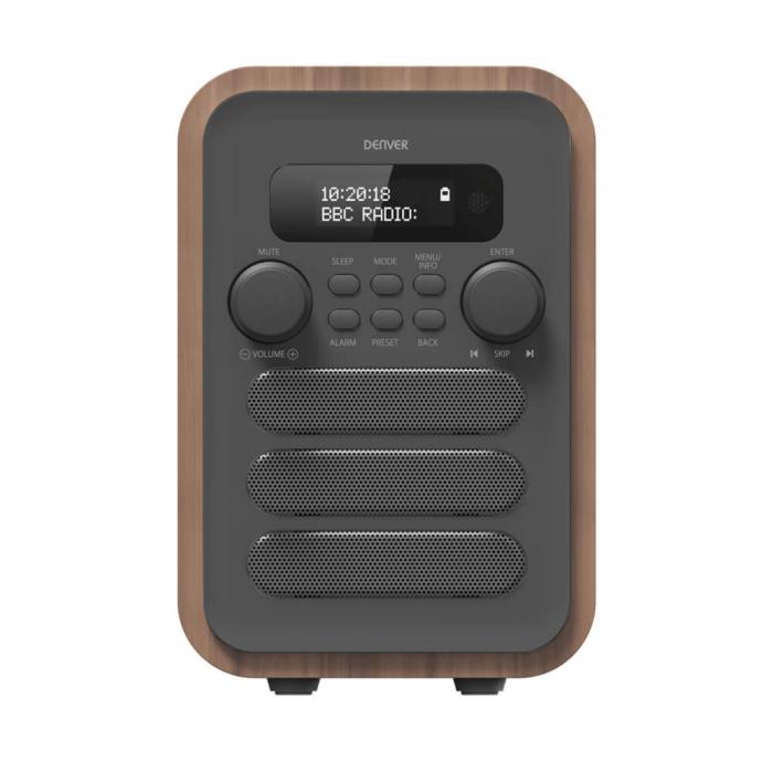 UTGATT1 - FM/DAB+ Radio Bluetooth Tr/gr