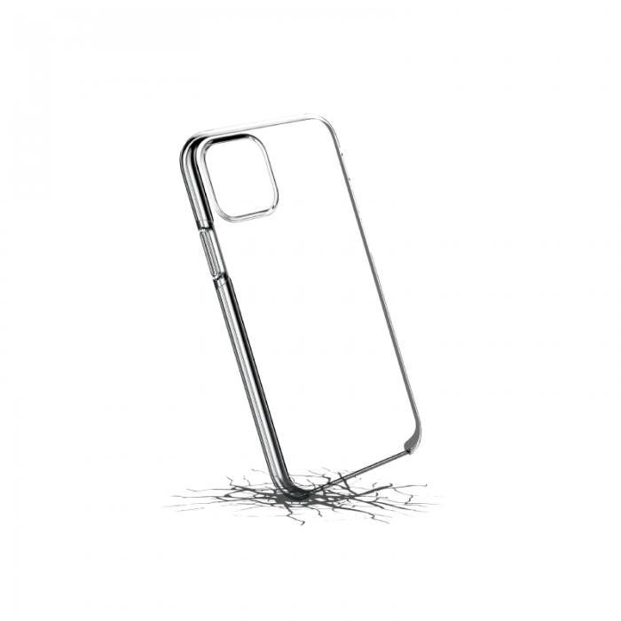 UTGATT1 - Puro Impact Clear Skal iPhone 13 Mini - Transparent