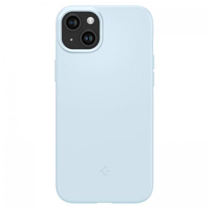 Spigen - Spigen iPhone 15 Mobilskal Thin Fit - Mute Bl