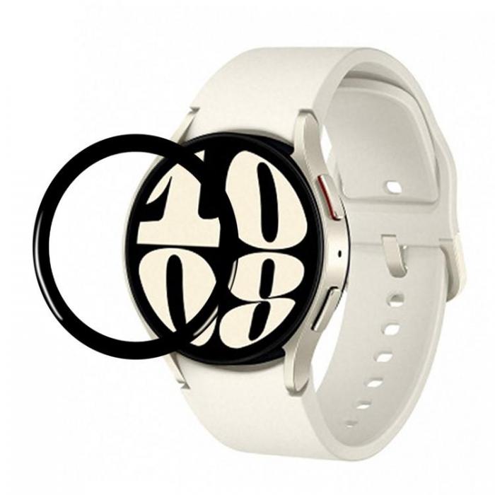 A-One Brand - [1-PACK] Galaxy Watch 6 (44mm) Hrdat Glas Skrmskydd - Svart