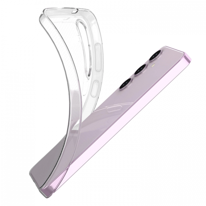 A-One Brand - Galaxy A55 Mobilskal Ultra Clear - Transparent