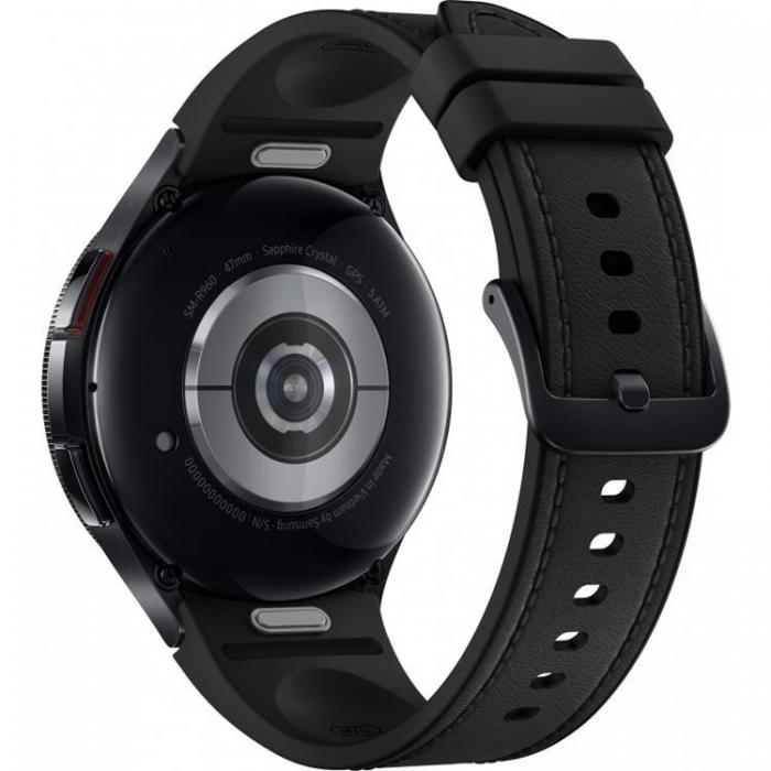 Samsung - Samsung Galaxy Watch6 Classic 47 mm BT - Svart