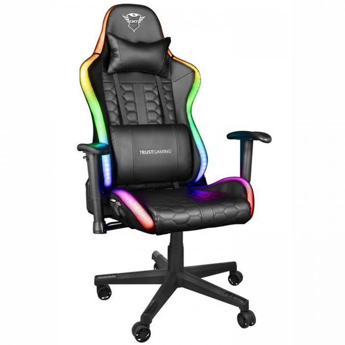 UTGATT1 - TRUST GXT 716 Rizza RGB LED Gaming Chair