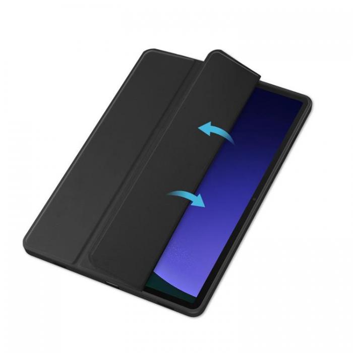 Tech-Protect - Tech-Protect Galaxy Tab S9 Fodral Hybrid - Svart
