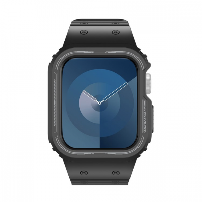 Dux Ducis - Dux Ducis Apple Watch Ultra 1/2 (49mm) Armband OA Series - Svart