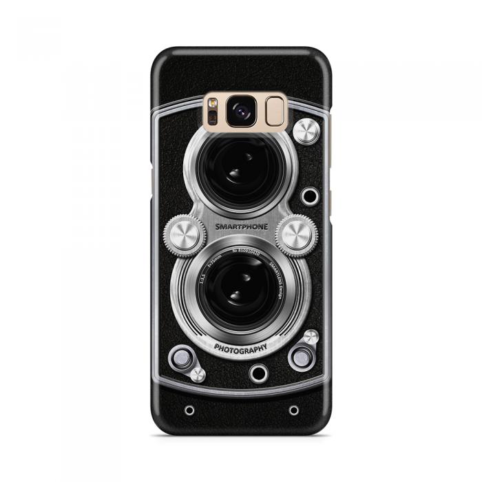 UTGATT5 - Skal till Samsung Galaxy S8 - Vintage Camera
