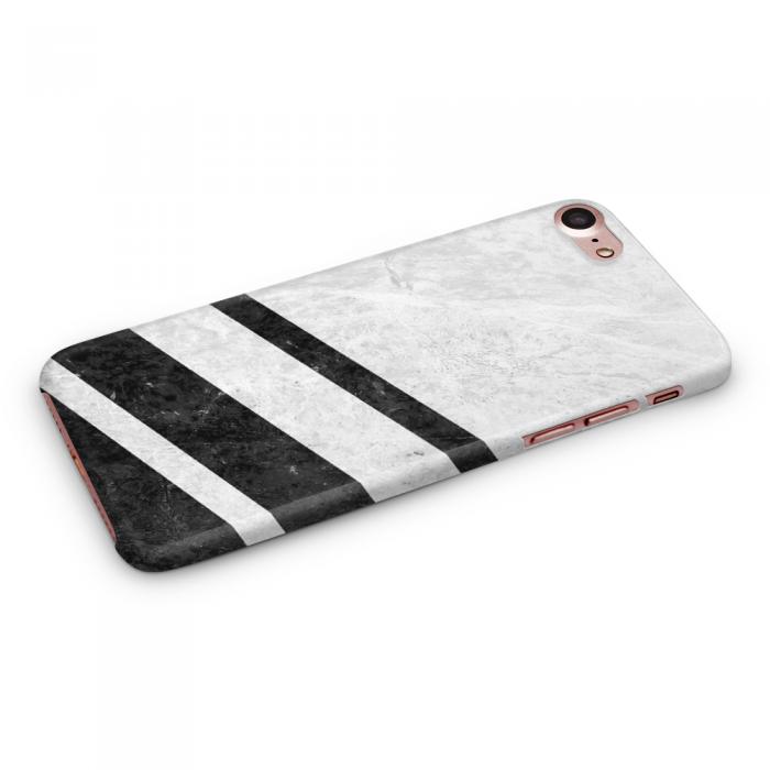 UTGATT5 - Skal till Apple iPhone 7/8 Plus - White Striped Marble