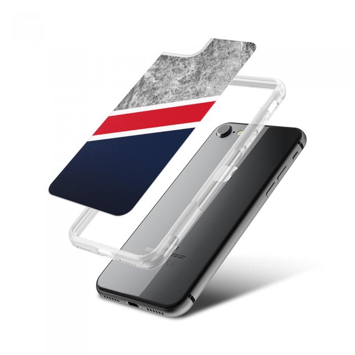 UTGATT5 - Fashion mobilskal till Apple iPhone 7 - Marble New England