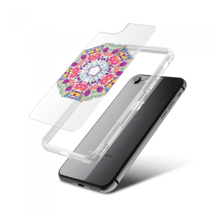 UTGATT5 - Fashion mobilskal till Apple iPhone 7 - Mandala Circle