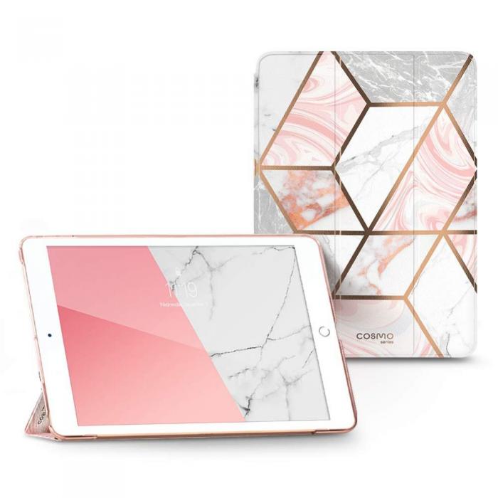 UTGATT4 - Supcase Cosmo Lite iPad 10.2 2019/2020 - Marble