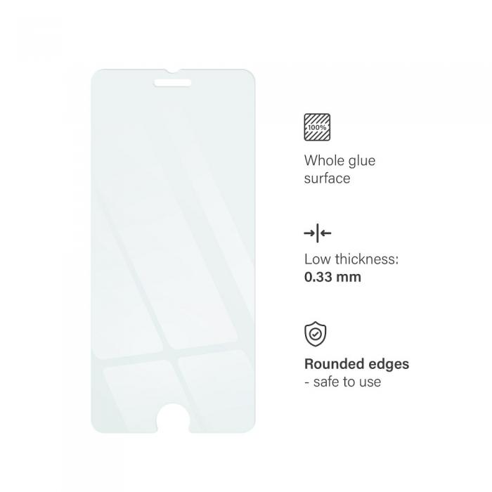 UTGATT1 - Blue Star Hrdat Glas till Apple iPhone 6