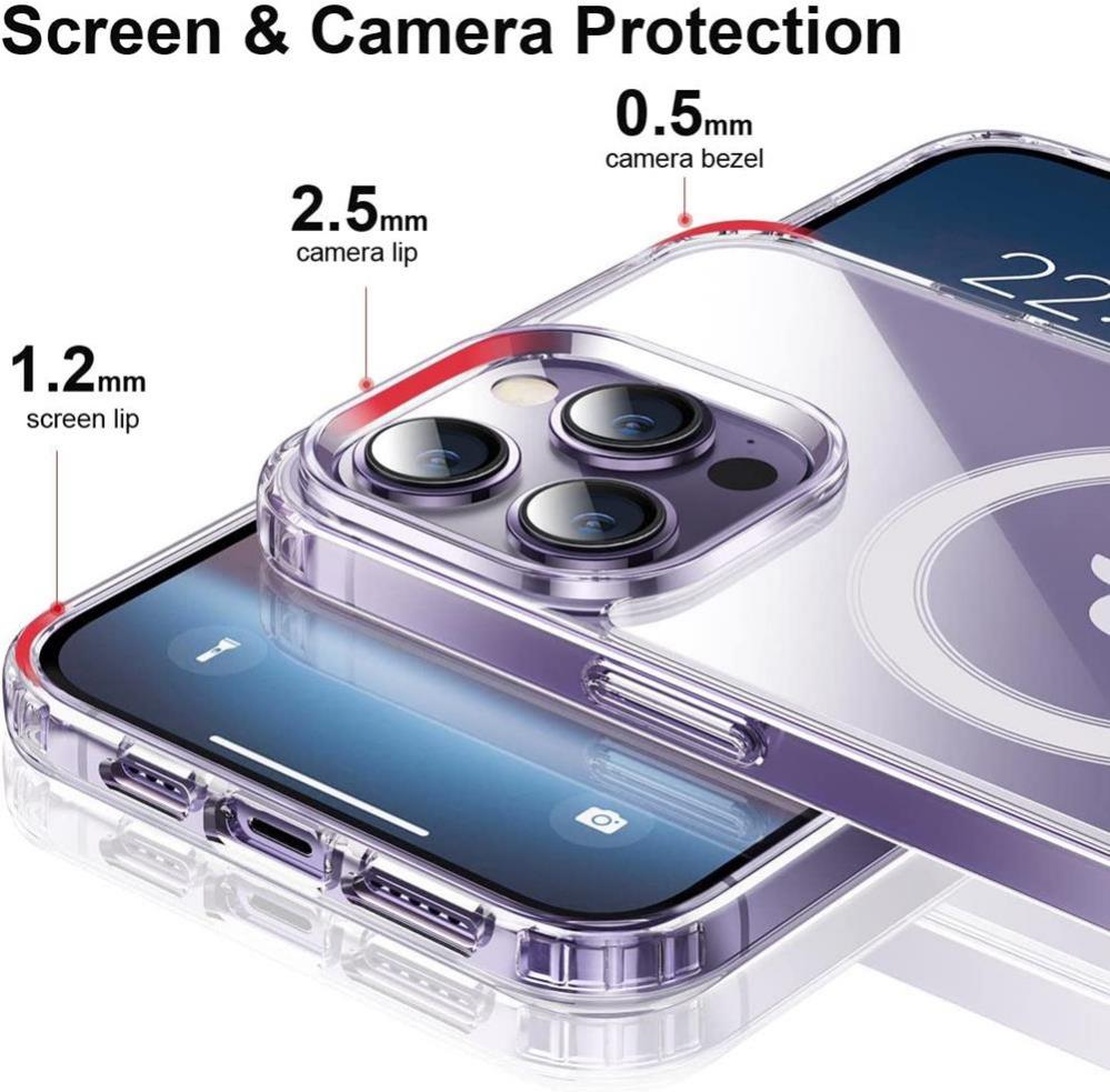 Köp iPhone 14 Pro Skal Magsafe- Transparent 