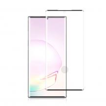 Mocolo - Mocolo 3D Curved Tempered Glass for Galaxy Note 20 Ultra - Svart