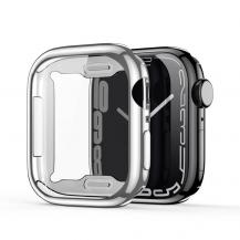 Dux Ducis - DUX DUCIS Apple Watch 7 41mm Skal Somo Flexible - Silver