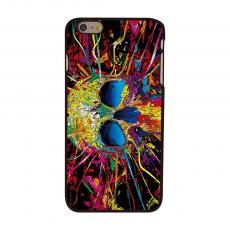 A-One Brand - BaksideSkal till Apple iPhone 6(S) Plus - Colorized Skull