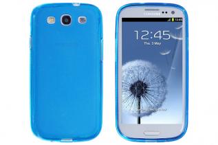 A-One Brand - FlexiCase Skal till Samsung Galaxy S3 i9300 (Blå)