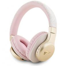 Guess - Guess Bluetooth On-Ear Hörlurar 4G Script - Rosa