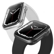 UNIQ - UNIQ Skal Dual Pack Apple Watch 7 41mm - Clear Smoke