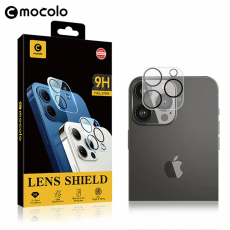 Mocolo - Mocolo iPhone 15 Pro Max/15 Pro Kameralinsskydd i Härdat Glas