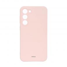 Onsala - ONSALA Galaxy S23 Plus 5G Skal Silikon - Rosa