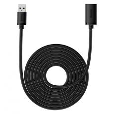 BASEUS - Baseus AirJoy Förlängning USB 3.0 Kabel 5m - Svart