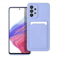Forcell - Galaxy A33 5G Skal Forcell Korthållare Violett