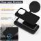 OEM - Liquid Silicone Skal iPhone 13 Pro - Rd