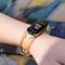 Ruhtel - Silicone Ersttningsarmband till Xiaomi Mi Band 6 / 5 - Gul