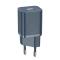 BASEUS - Baseus Vggladdare 20 W Lightning Kabel 1m - Bl