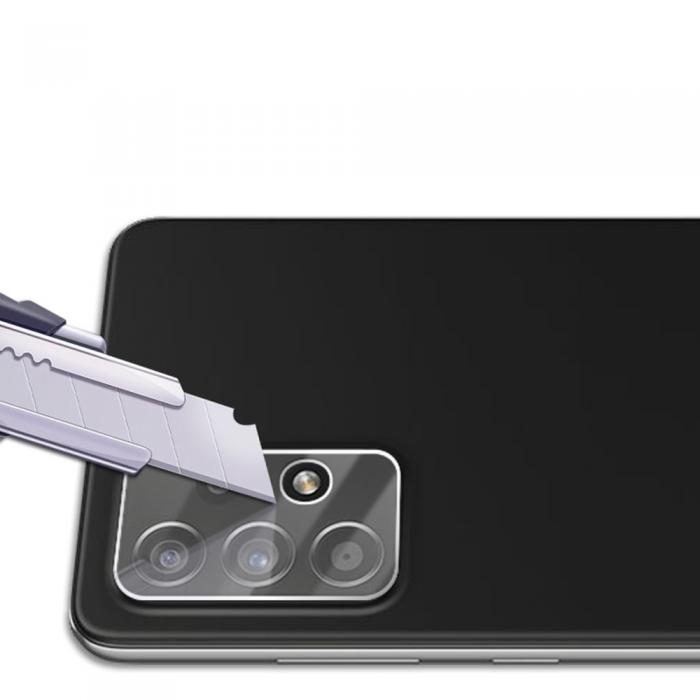 A-One Brand - Mocolo Hrdat Glas Kameralinsskydd till Samsung Galaxy A72
